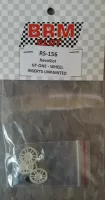 RS-156 RevoSlot Toyota GT One Wheel Inserts (unpainted) RS-156 RevoSlot Toyota GT One Wheel Inserts (unpainted)